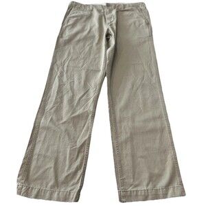 NWT Gap Khakis Vintage Standard Fit Chino Pants Tan Mens 35x32